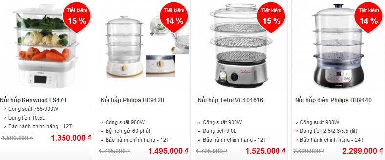 Bí quyết chọn mua nồi hấp đa năng 3 tầng tốt