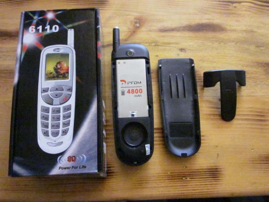 Nokia 6110 pin khủng 2 sim 2 sóng