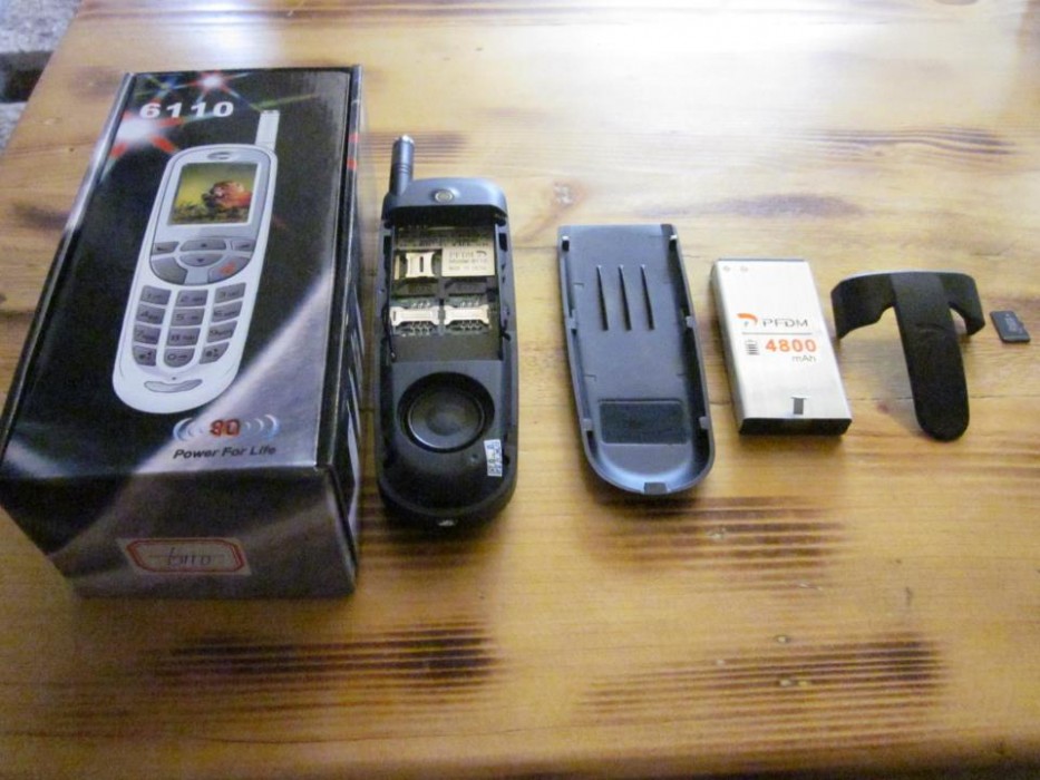 Nokia 6110 pin khủng 2 sim 2 sóng