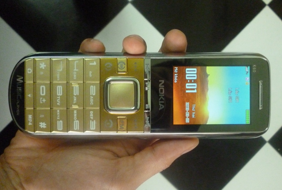 Nokia K60 pin khủng 50,000mAh