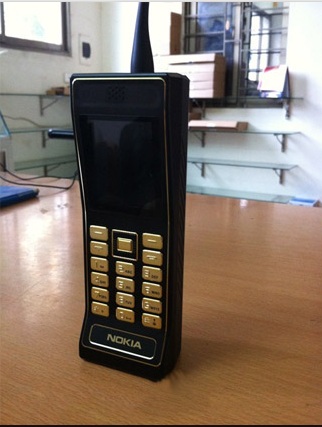 Điện thoại bộ đàm Nokia MT8800 pin khủng 2 sim 2 sóng
