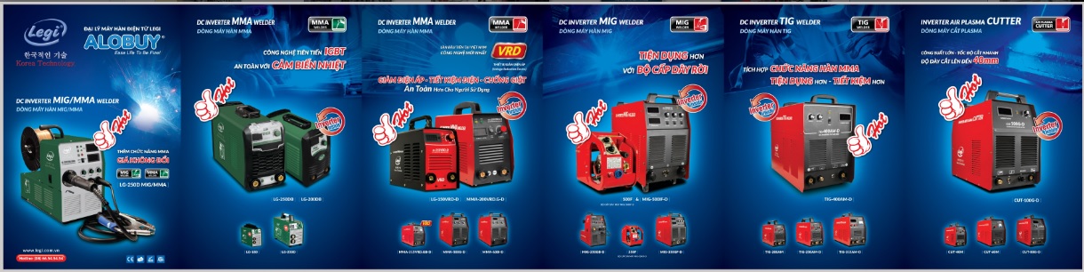 Máy hàn điện tử Legi Hàn Quốc