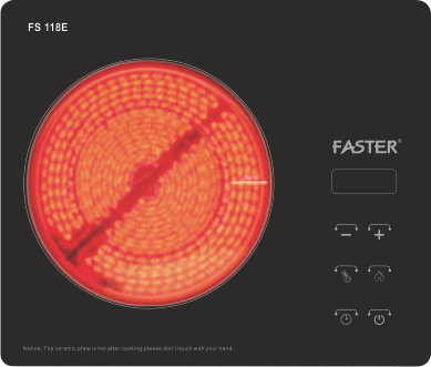 Bếp hồng ngoại đơn Faster FS-118E