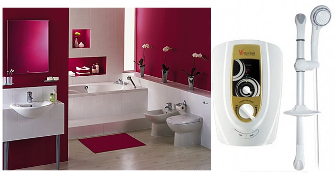 Máy tắm nước nóng Waterfall WF-777EP