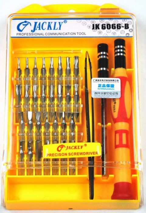 Bộ tua vít đa năng 32 món Jackly JK-6066B