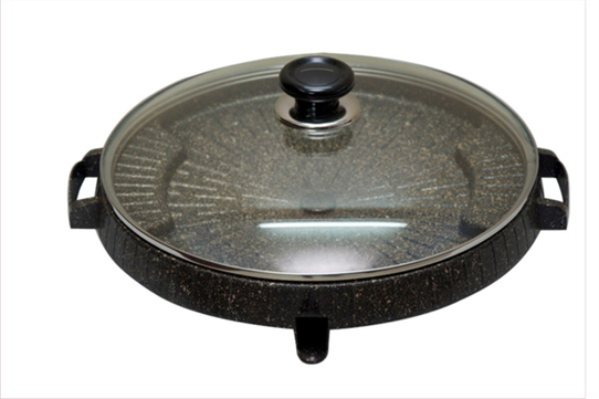 Vỉ nướng vân đá hoa cương HAPPY COOK HC-32BP