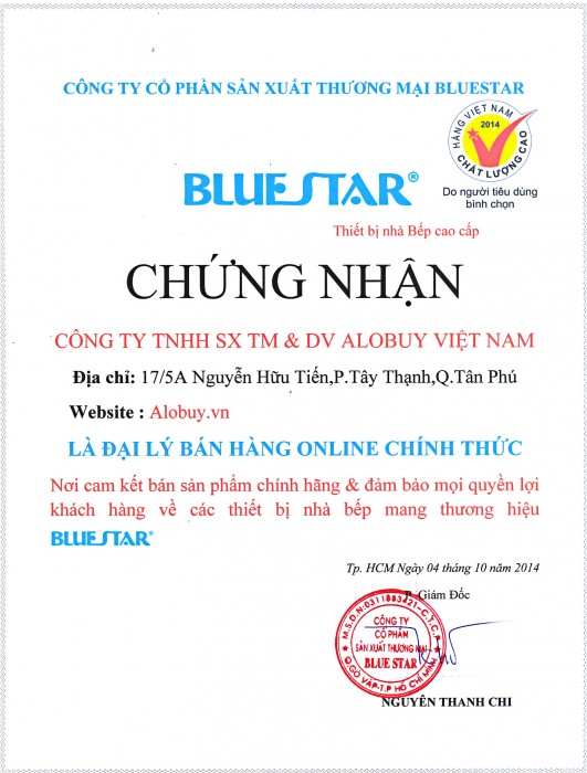 Bep-Gas-Bluestar-Chung-Nhan-Dai-Ly-Phan_phoi-ALOBUY-vn