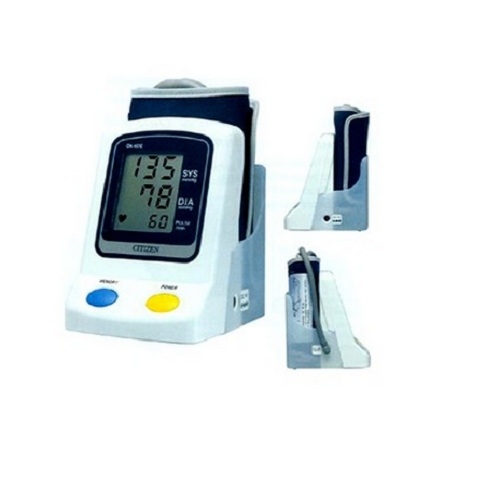 Máy đo huyết áp bắp tay Citizen CH-437C/CS