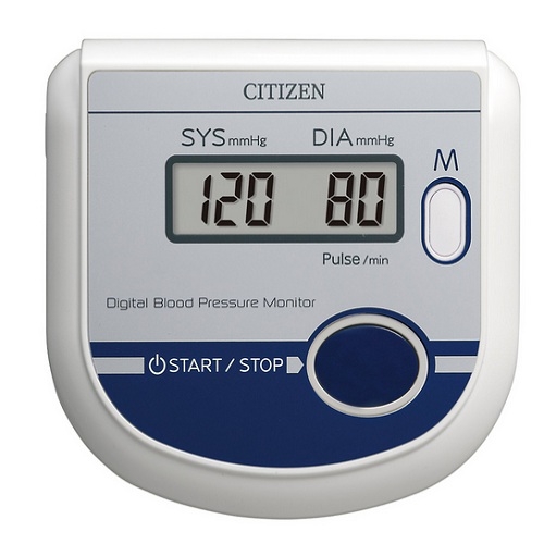 Máy đo huyết áp bắp tay Citizen CH-452