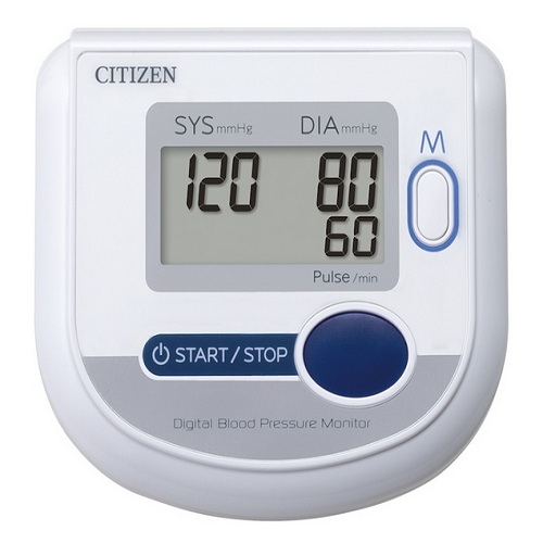 Máy đo huyết áp bắp tay Citizen CH-453