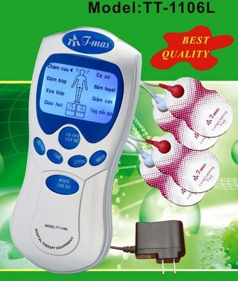Máy massage trị liệu xung điện T-Mas TT-1106L