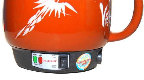 Siêu sắc thuốc bắc bằng điện Fujishi 3.2 Lít