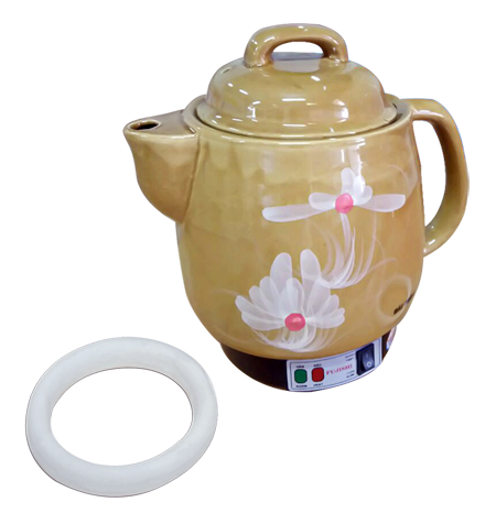 Ấm sắc thuốc bắc bằng điện Fujishi 3.2 Lít màu Vàng Gold