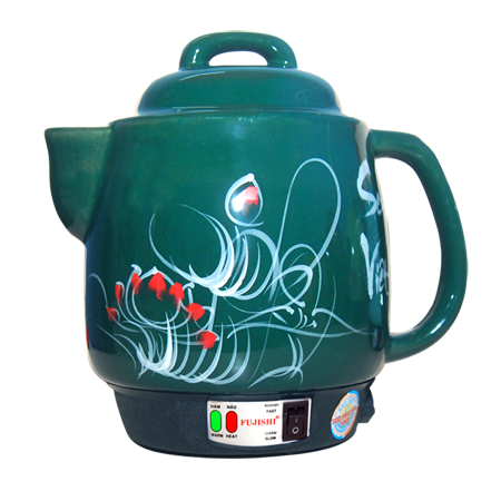 Siêu sắc thuốc bắc bằng điện Fujishi 3.2 Lít màu Xanh Lục