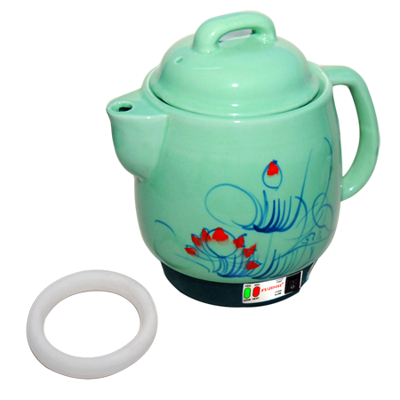 Ấm sắc thuốc bắc bằng điện Fujishi 3.2 Lít màu Xanh Ngọc
