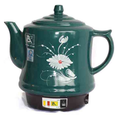 Ấm sắc thuốc điện Trường Thọ BA-2086 - Mẫu Xanh lục
