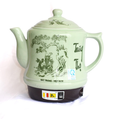 Ấm sắc thuốc điện Trường Thọ BA-2086 - Mẫu Xanh lục