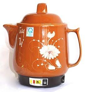 Ấm sắc thuốc điện Trường Thọ BA-86 - Mẫu Vàng lươn