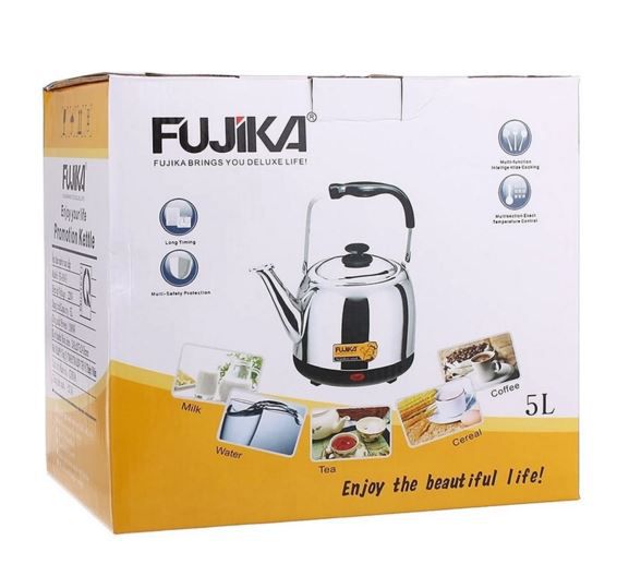 Ấm siêu tốc Fujika FJ168-5 - Dung tích 5.0 Lít-1
