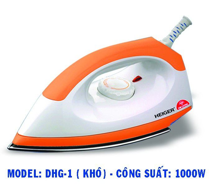 Bàn ủi khô Kim Cương DHG-1 - Công suất 1000W