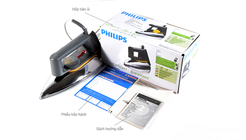 Bàn ủi khô Philips HD1172