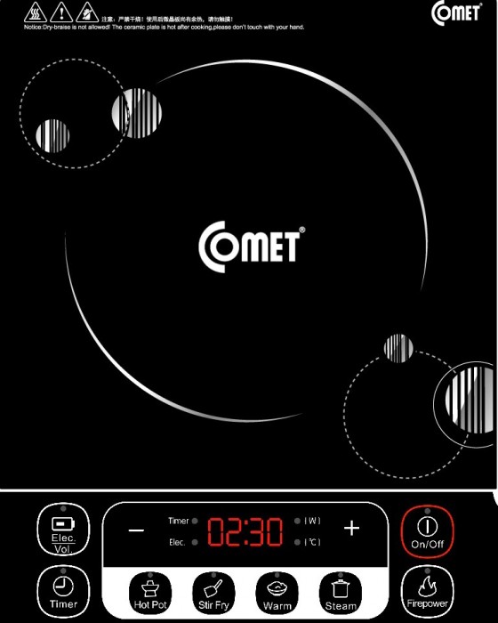 Bếp điện từ Comet CM5427