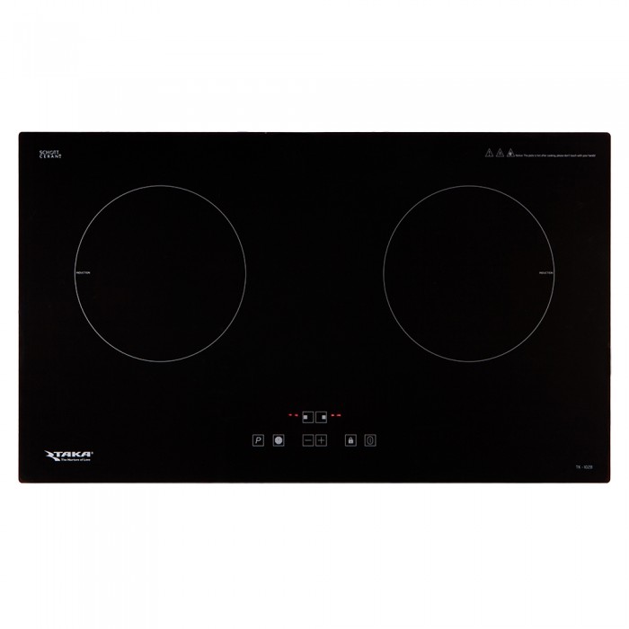 Bếp điện từ đôi Taka TK-I02B