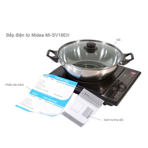 Bếp điện từ Midea MI-SV19EH