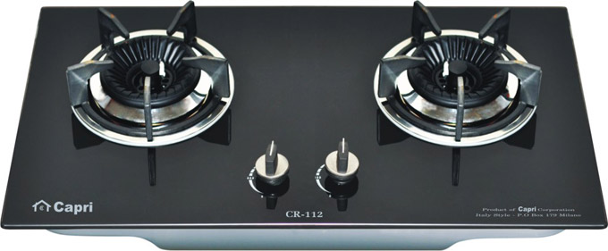 Bếp gas âm Capri CR-112