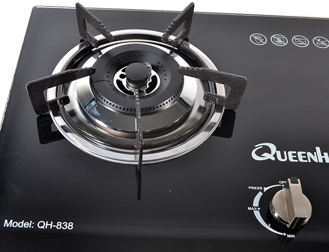 Bếp gas âm Queenhouse QH-838