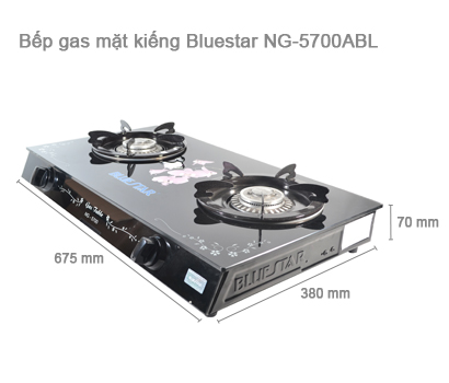 Bếp gas Bluestar NG-5700ABL