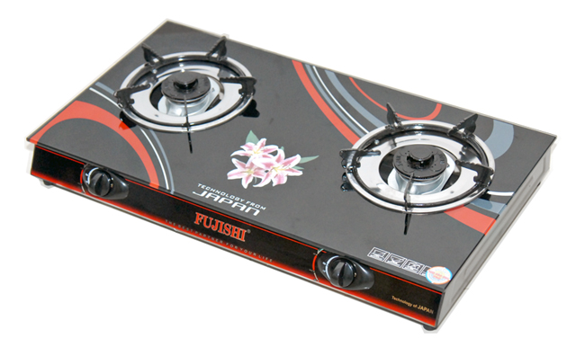 Bếp gas đôi Mặt kiếng Fujishi FU-180-iN