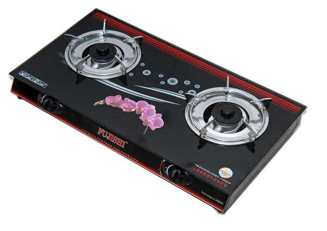 Bếp gas đôi Mặt kiếng Fujishi FU-180B-iN