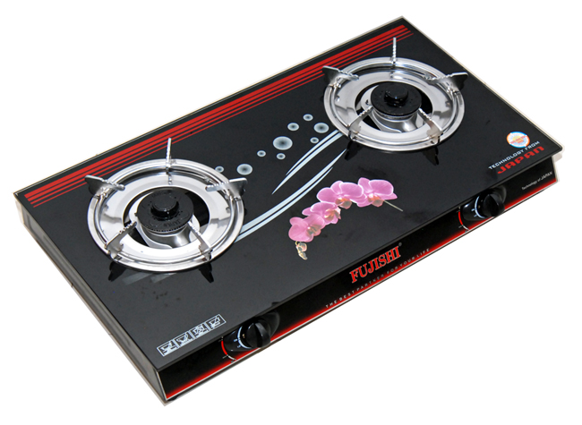 Bếp gas đôi Mặt kiếng Fujishi FU-180B-iN