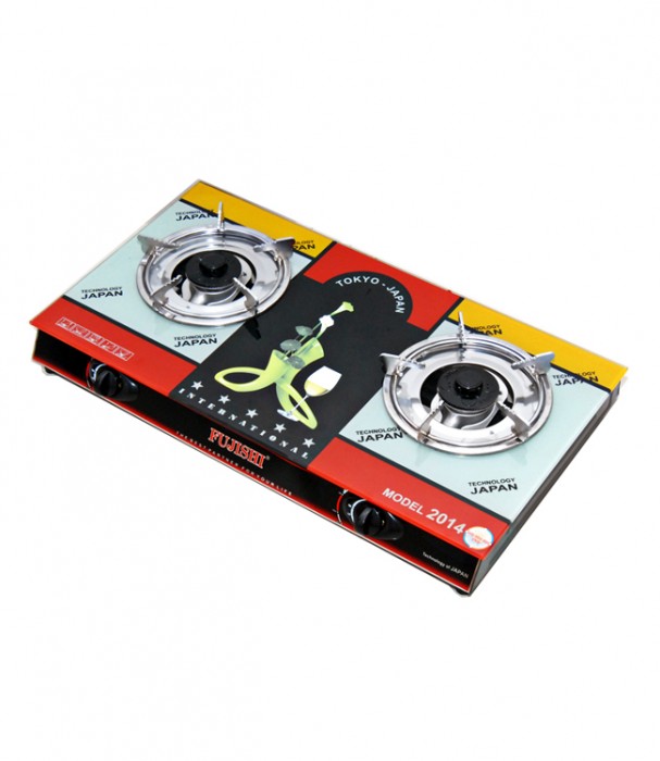 Bếp gas đôi Mặt kiếng Fujishi FU-180C-iN