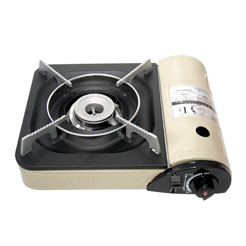 Bếp gas du lịch Winflame WF-1139S (Vàng)