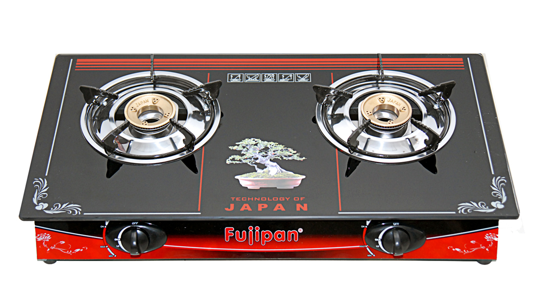 Bếp gas dương mặt kính Fujipan FJ-2020D