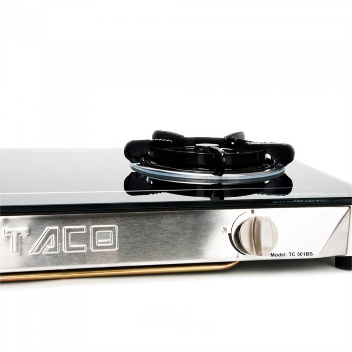 Bếp gas dương mặt kính Taco TC-501BB