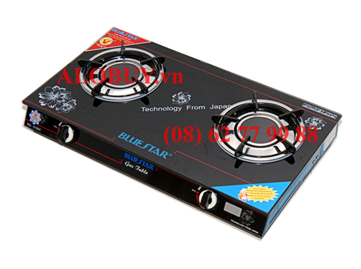 Bếp gas hồng ngoại BlueStar NG-5190C - Điếu gang