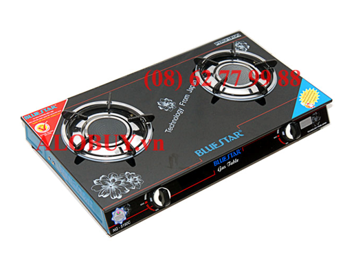 Bếp gas hồng ngoại BlueStar NG-5190C - Điếu gang