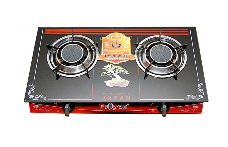 Bếp gas hồng ngoại Fujipan FJ-7790-HN - Điếu gang