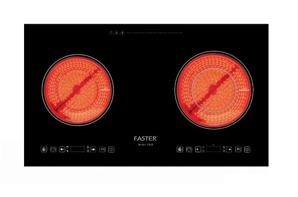 Bếp hồng ngoại đôi Faster FS-2E