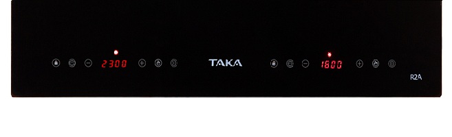 Bếp hồng ngoại đôi Taka TK-R2A