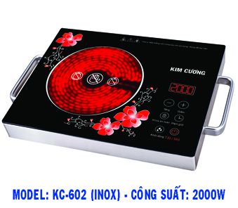 Bếp hồng ngoại Kim Cương KC-602