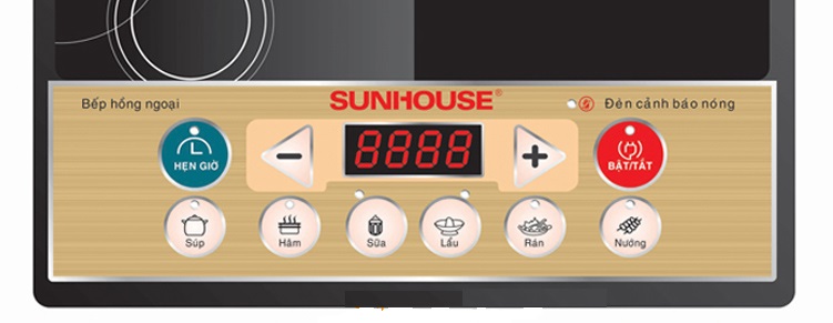 Bếp hồng ngoại Sunhouse SHD6002
