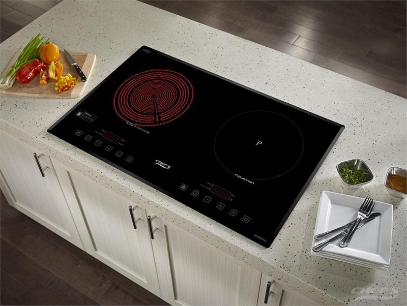 Bếp hồng ngoại và điện từ Chef's EH-MIX311