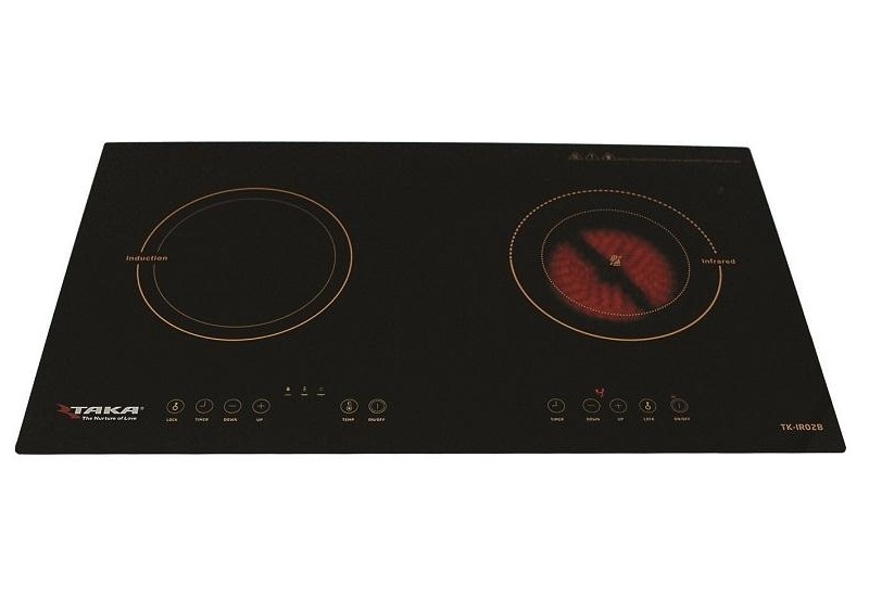 Bếp hồng ngoại và điện từ Taka TK-IR02B1