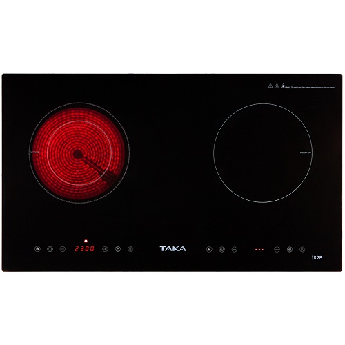 Bếp hồng ngoại và điện từ Taka TK-IR2B
