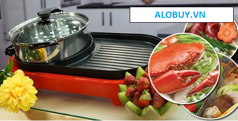 Bếp lẩu nướng Fujika FJ-899
