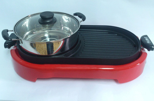 Bếp lẩu nướng Fujika FJ-899
